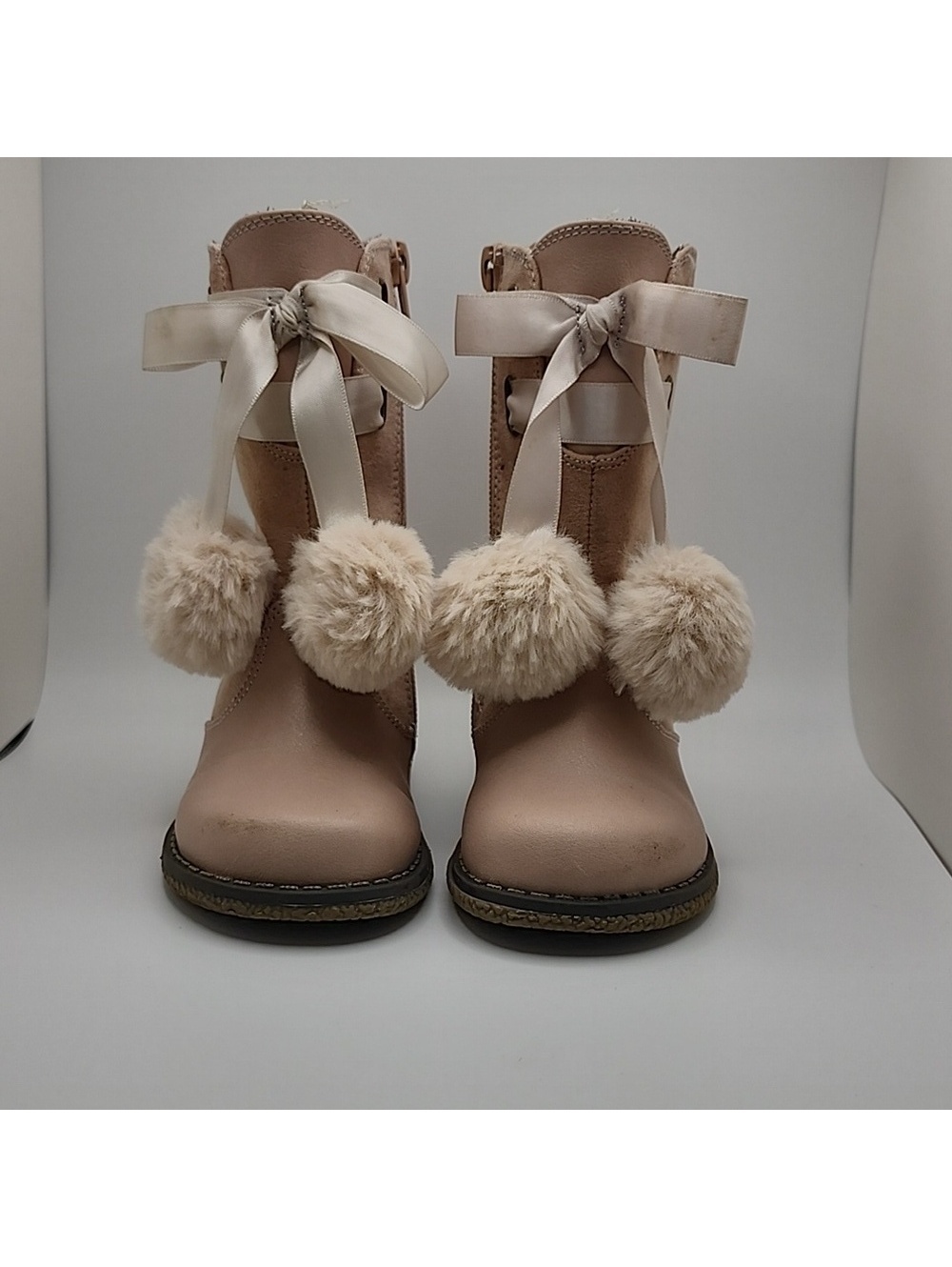 Rachel Shoes Roxy Boots Little Girls Sz 6M